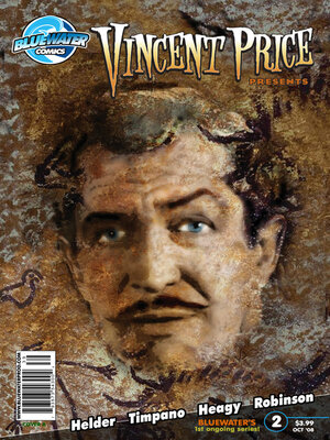 cover image of Vincent Price Presents (2008), Issue 2